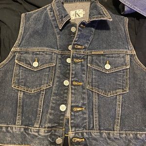 Calvin Klein Jean Vest
